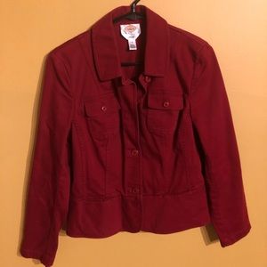 TALBOTS Petites Stretch Jacket  - Size 8